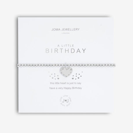 Joma Happy Birthday Bracelet