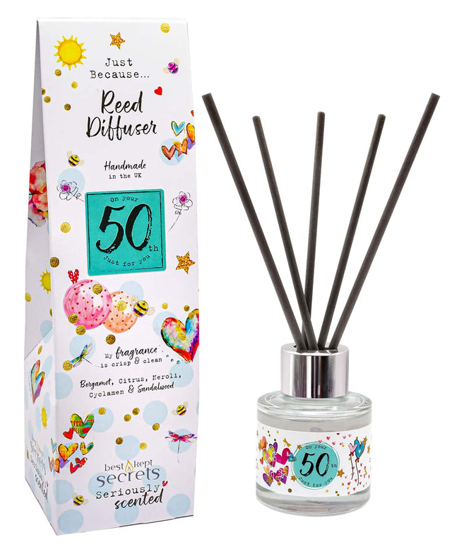 JB Occasion Sparkly Diffuser - 50th 50ml