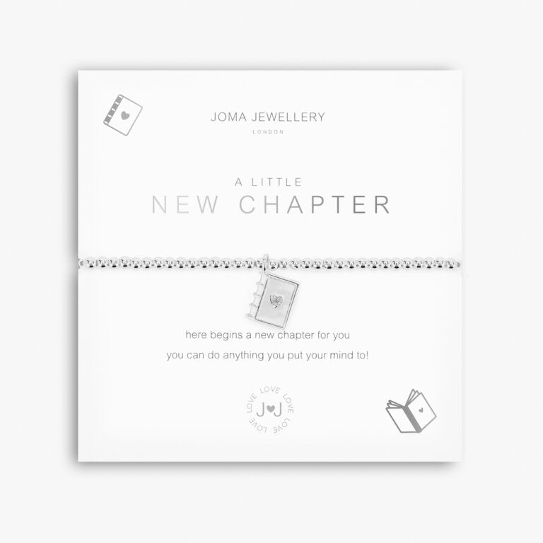 Chapter Ribbon Joma 'New Chapter' Bracelet – Scarlet Ribbons