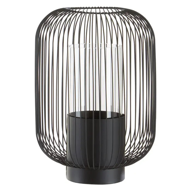 Large Black Lantern