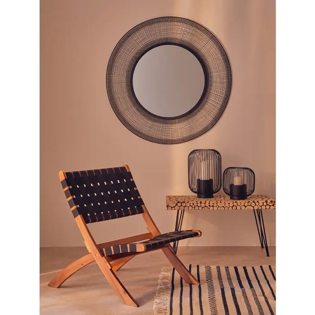 Trento Black Lantern - Small