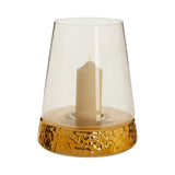 Martele Gold Hurricane Candle Holder - Large