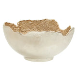 Dion Two Tone Silver & Gold Bowl - Large