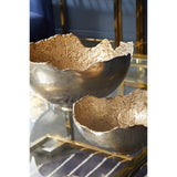 Dion Two Tone Silver & Gold Bowl - Large