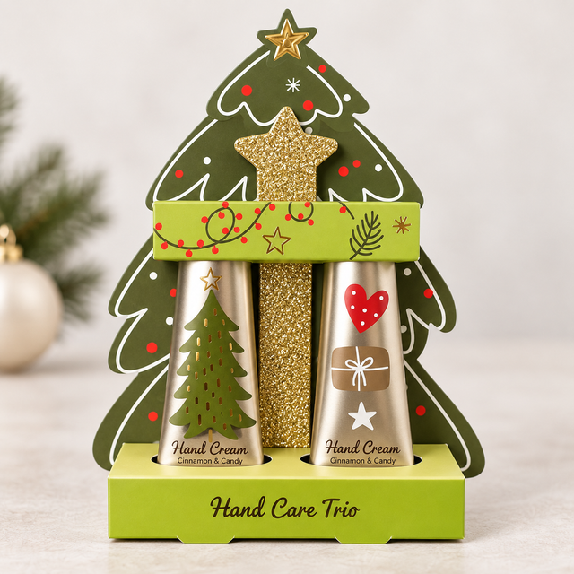 Xmas Bath & Body Hand Cream - Tree