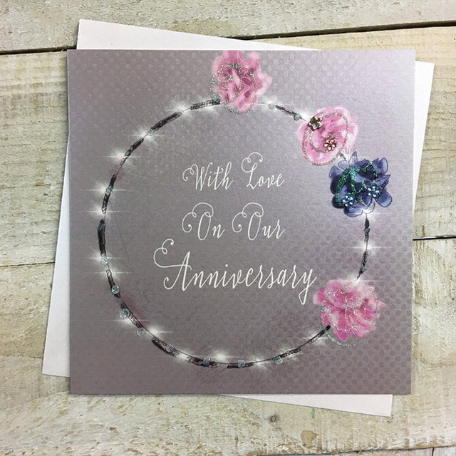 On Our Anniversary Card