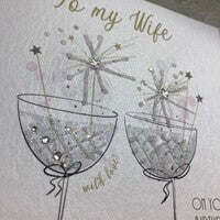 Wife Birthday Card