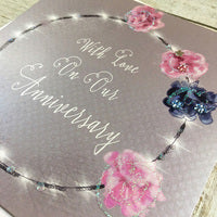 On Our Anniversary Card