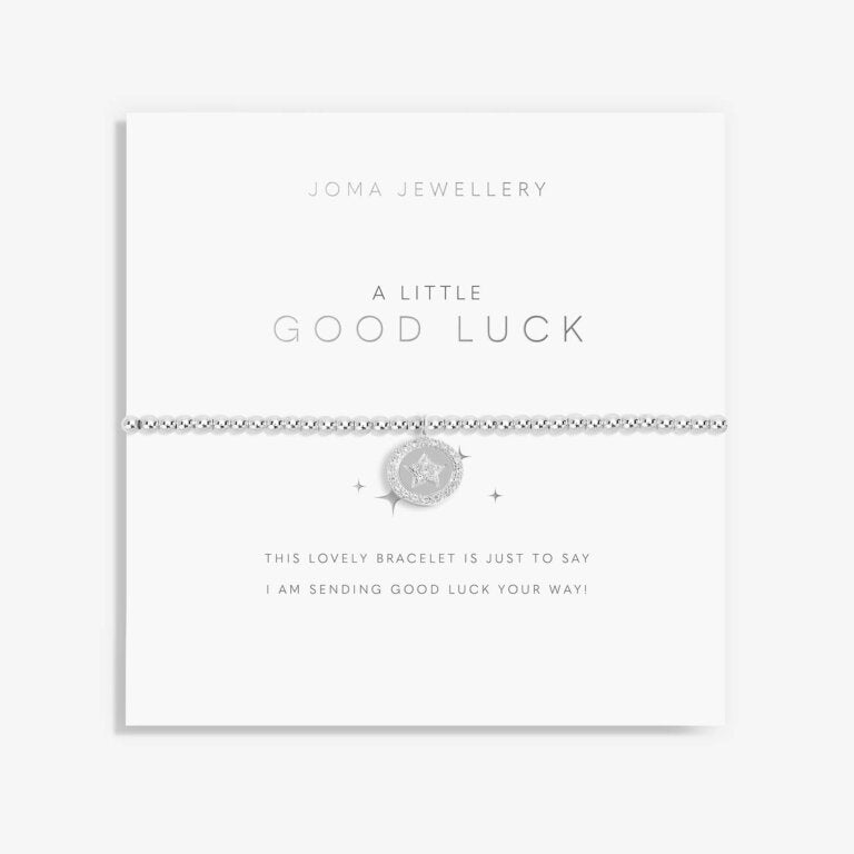 Joma "Good Luck" Bracelet