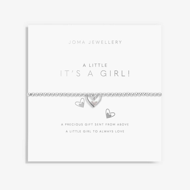 Joma "It's A Girl" Bracelet