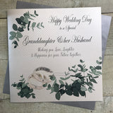 Wedding Day Granddaughter & Her Husband