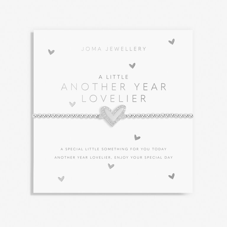 Joma "Another Year Lovelier" Bracelet