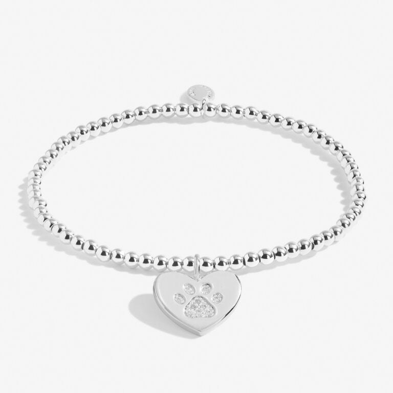 Joma "Sorry For Your Loss" (paw print) Bracelet