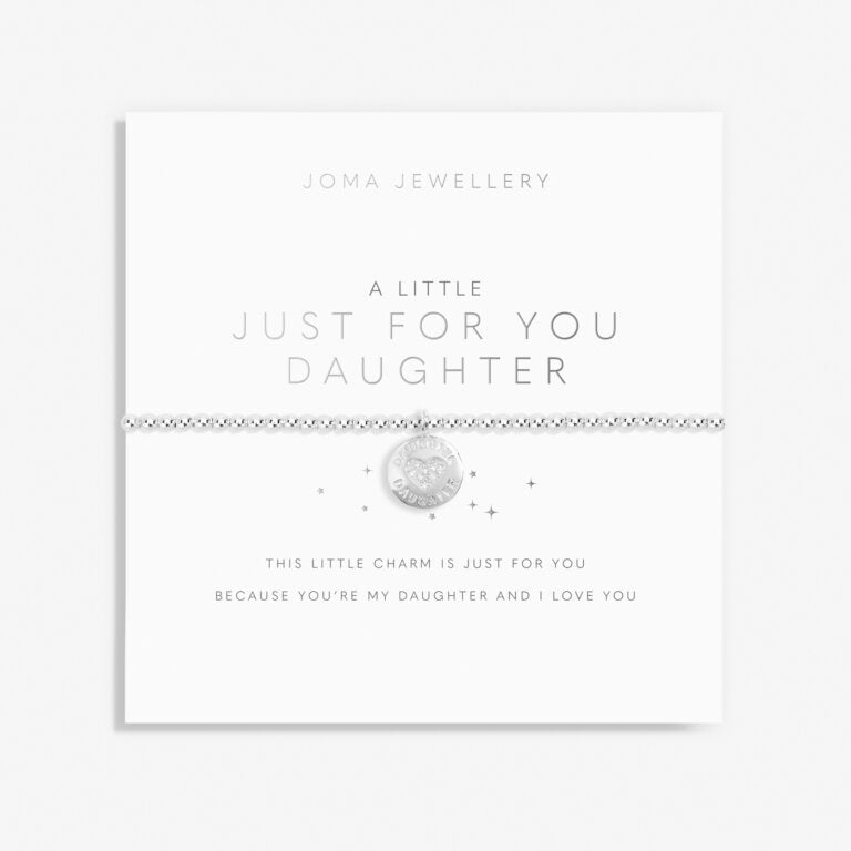 Joma "Just For You Daughter" Bracelet