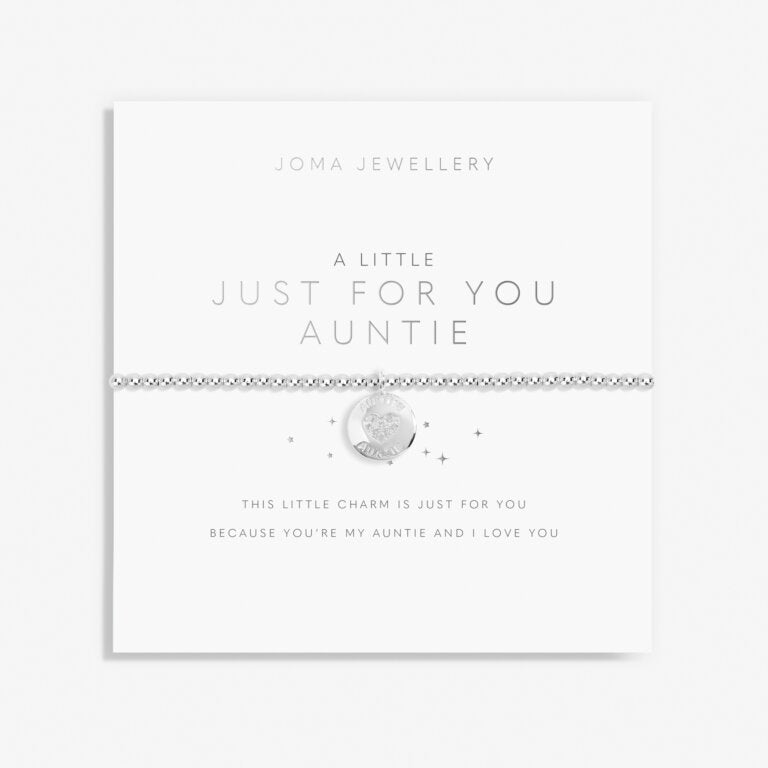 Joma "Just For You Auntie" Bracelet