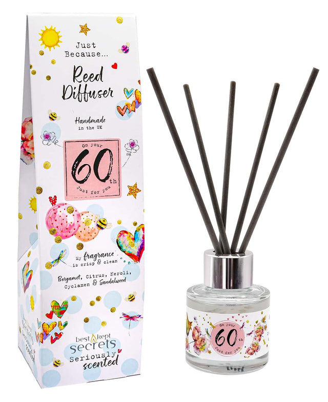 JB Occasion Sparkly Diffuser - 60th 50ml