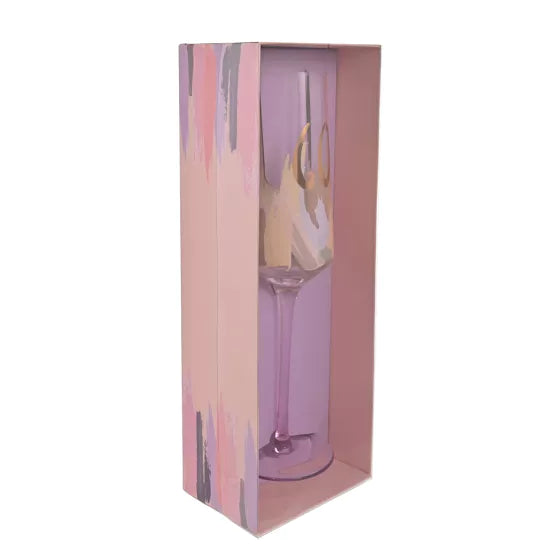 60th Birthday Brushstrokes Flute