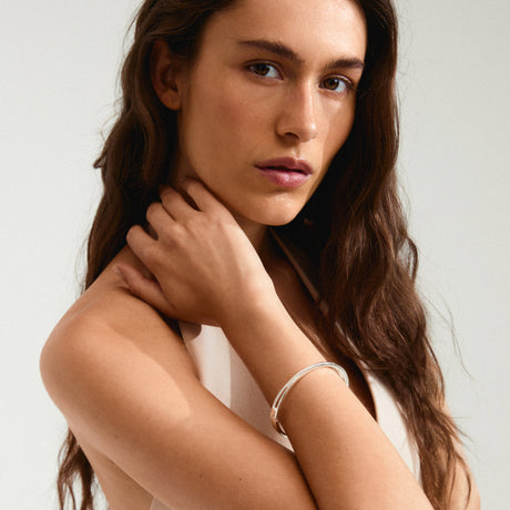 Pilgrim Kira Bracelet Silver Plated