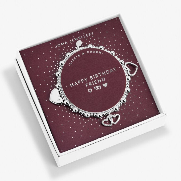 Joma Lifes A Charm "Happy Birthday Friend" Bracelet