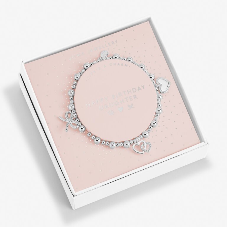 Joma Lifes a Charm "Happy Birthday Daughter" Bracelet