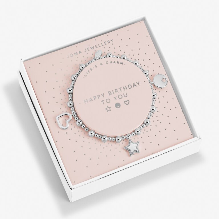 Joma Lifes a Charm "Happy Birthday" Bracelet