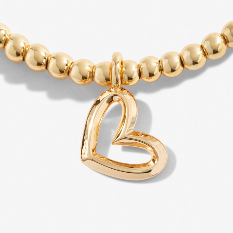 Joma "Birthday Girl" Gold Bracelet