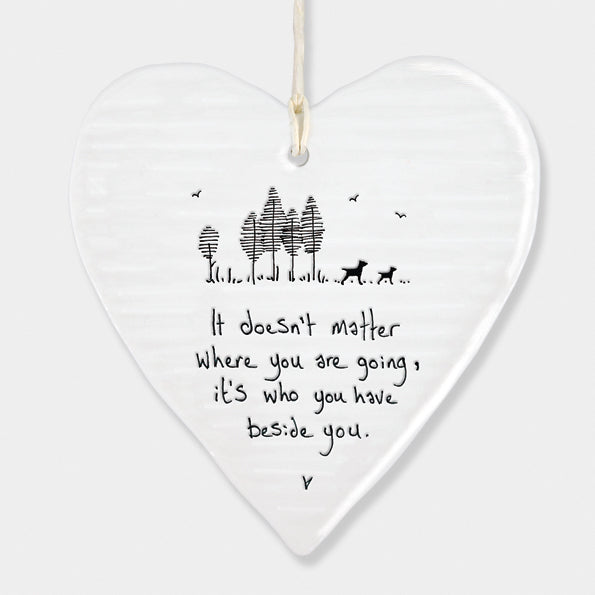 East of India Heart - It's Who You've Got Beside You