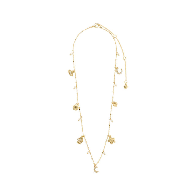 Pilgrim Prucence Necklace - Gold