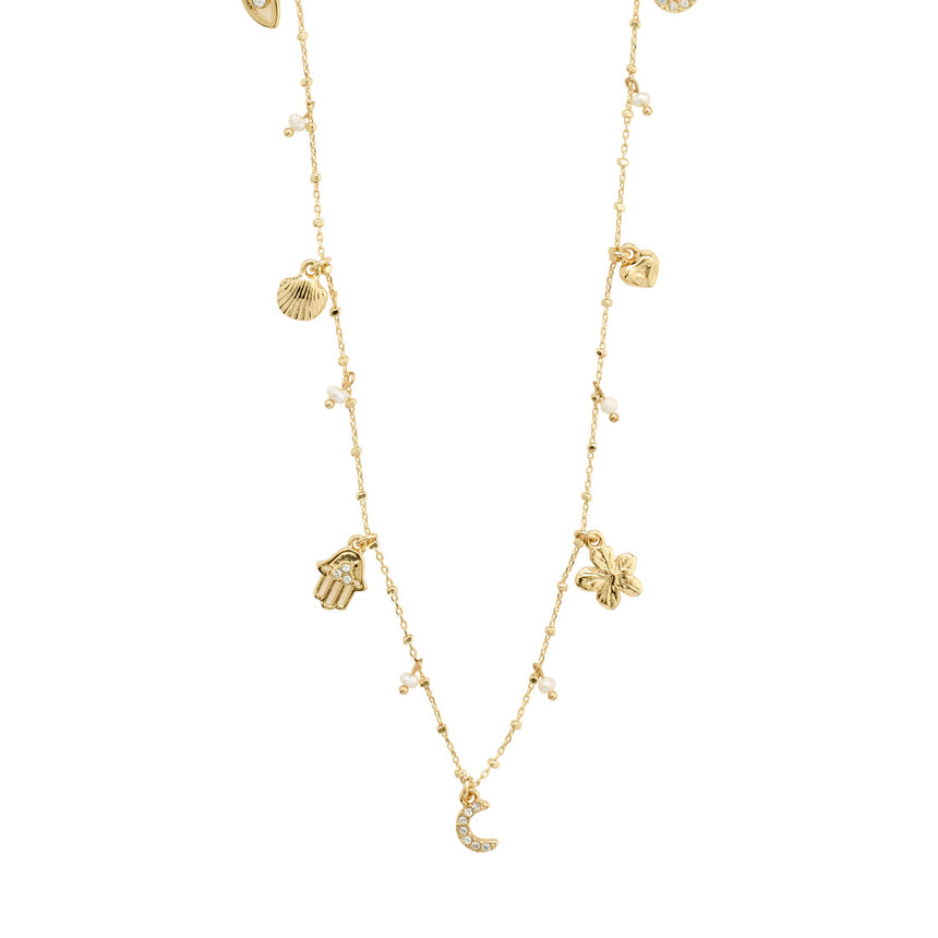 Pilgrim Prucence Necklace Gold