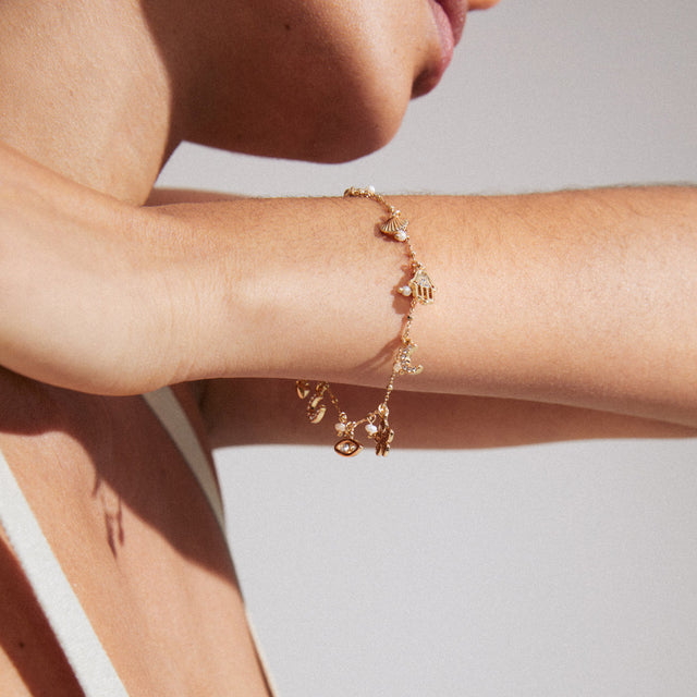 Pilgrim Prucence Bracelet - Gold