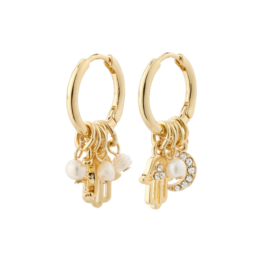 Pilgrim Prucence Earrings Gold