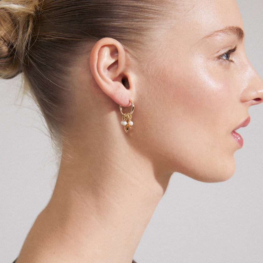 Pilgrim Prucence Earrings Gold