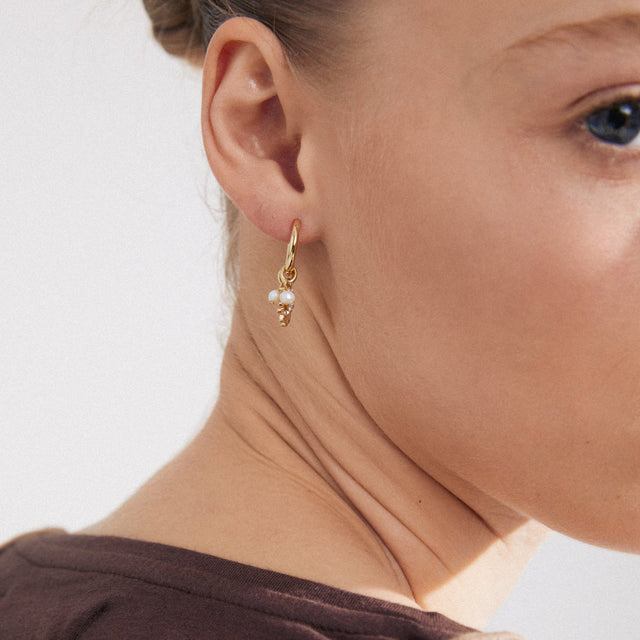 Pilgrim Prucence Earrings - Gold