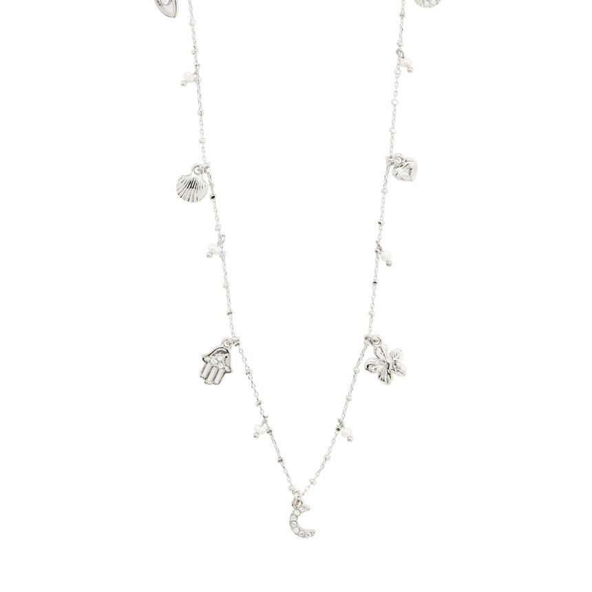 Pilgrim Prucence Necklace Silver