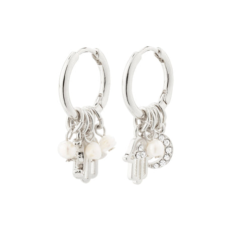 Pilgrim Prucence Earrings Silver