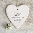 East of India Heart-Grandma Is A Bit Heart