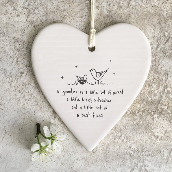 East of India Heart-Grandma Is A Bit Heart