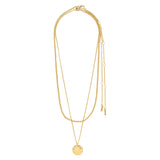Pilgrim Declan 2-in-1 Necklace - Gold