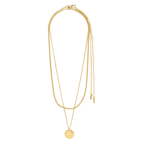 Pilgrim Declan 2-in-1 Necklace - Gold