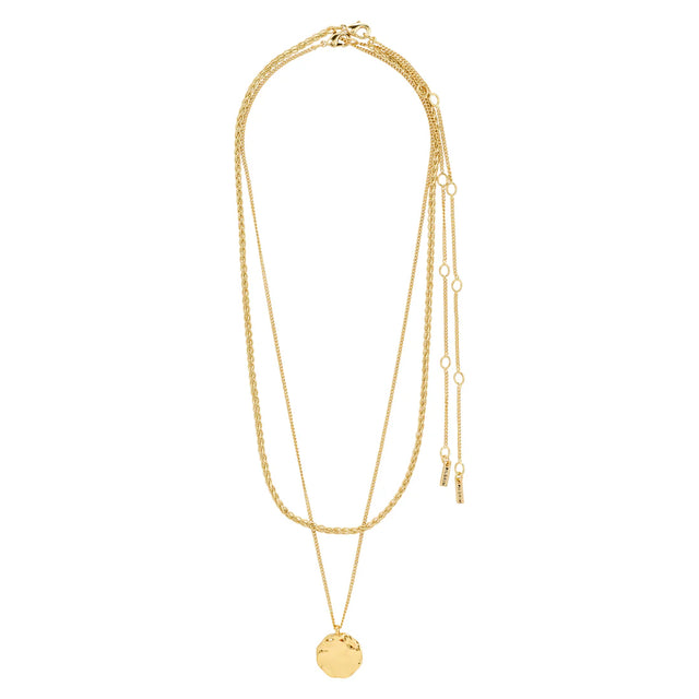 Pilgrim Declan 2-in-1 Necklace - Gold