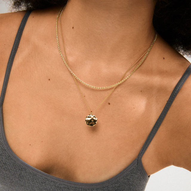 Pilgrim Declan 2-in-1 Necklace - Gold