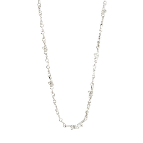 Pilgrim Hallie Organic Necklace Silver