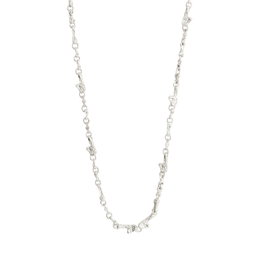 Pilgrim Hallie Organic Necklace Silver