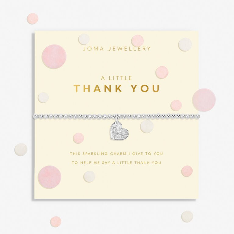Joma Confetti “Thank You” Bracelet