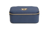 Alice Wheeler Navy Mini Jewellery Box