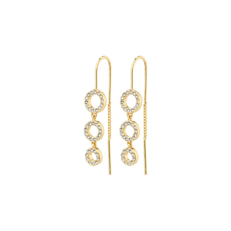 Pilgrim Rogue Earrings Gold