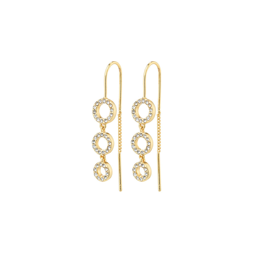 Pilgrim Rogue Earrings Gold