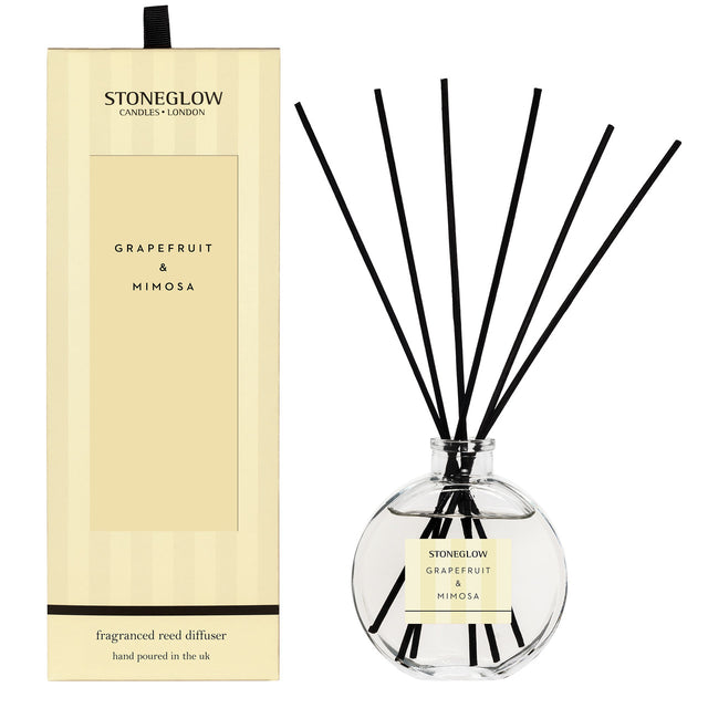 Stoneglow Grapefruit & Mimosa Reed Diffuser