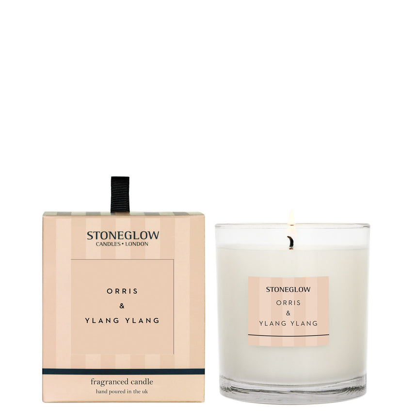 Stoneglow Orris & Ylang Ylang Candle