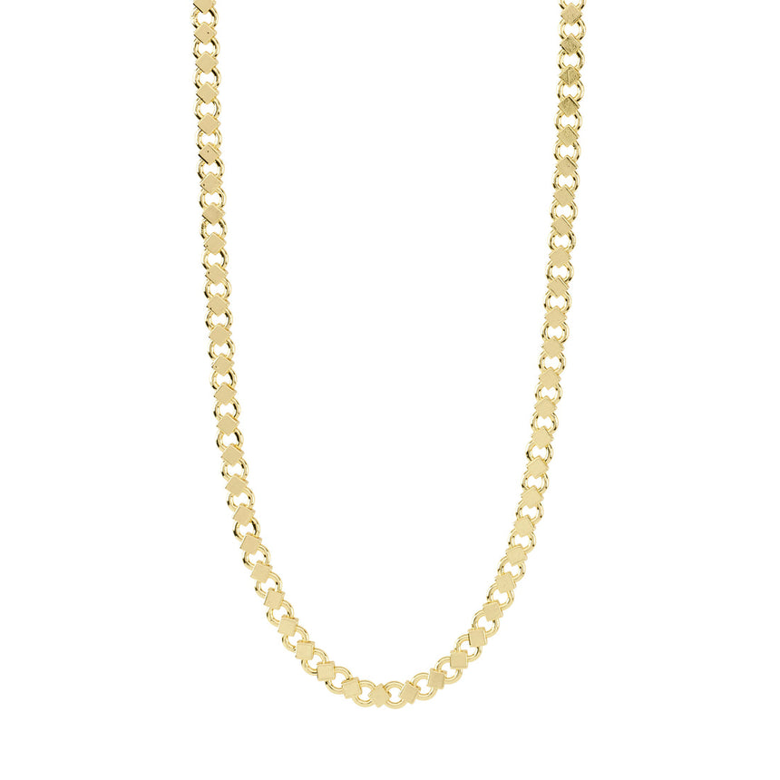 Pilgrim Desiree Necklace Gold